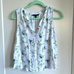 Banana Republic Floral Tank Top